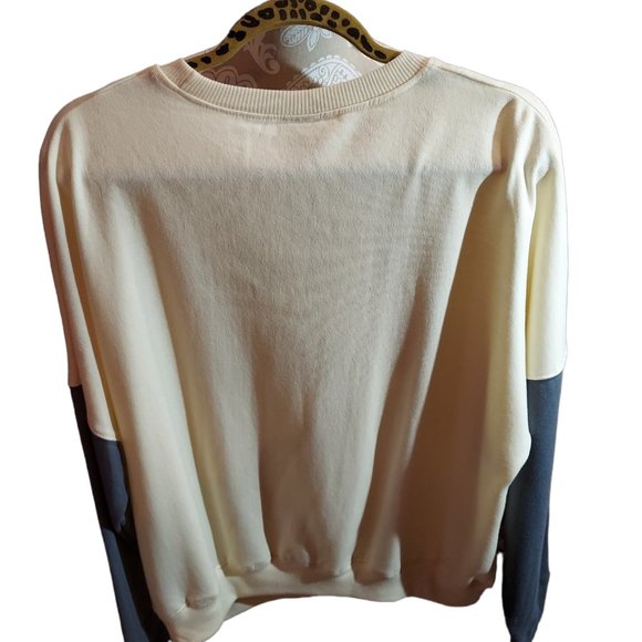 Modern Lux Dog Mom Sweatshirt (Size L) with Matching Lime Green Hats NWT - Picture 2 of 8